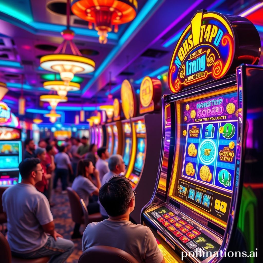 Strategi Menang Di Nonstop4d Slot